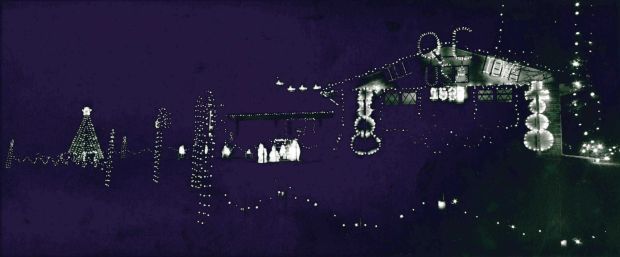 Christmas lights